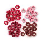 Standard Eyelets - red - 60 Stück Standard Eyelets - red - 60 Stück